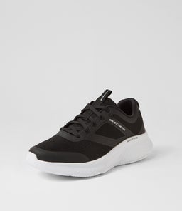 232594 SKECH LITE PRO NC SK BLACK WHITE MESH