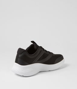 232594 SKECH LITE PRO NC SK BLACK WHITE MESH
