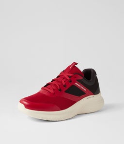 232594 SKECH LITE PRO NC SK RED BLACK MESH
