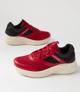 232594 SKECH LITE PRO NC SK RED BLACK MESH