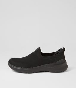 216267 GOWALK 6 WARNOCK SK BLACK BLACK KNIT