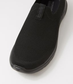 216267 GOWALK 6 WARNOCK SK BLACK BLACK KNIT