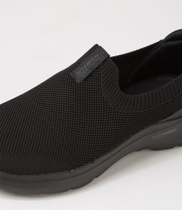 216267 GOWALK 6 WARNOCK SK BLACK BLACK KNIT