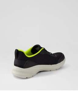 216625 GOWALK 6 ESQUIRE SK BLACK LIME MESH