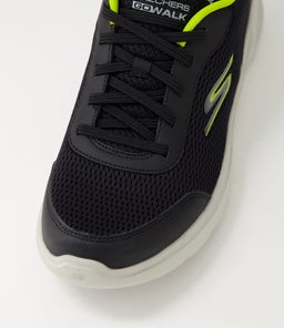 216625 GOWALK 6 ESQUIRE SK BLACK LIME MESH