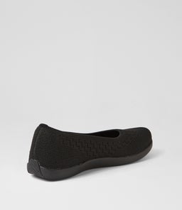 137301 ARCH FIT CHIC STAR SK BLACK BLACK TEXTILE