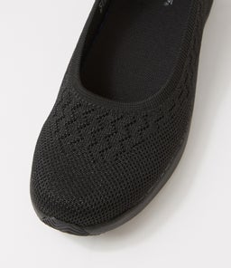 137301 ARCH FIT CHIC STAR SK BLACK BLACK TEXTILE