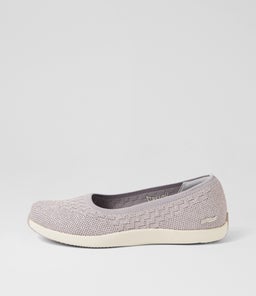 137301 ARCH FIT CHIC STAR SK LAVENDER TEXTILE