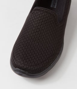 124523 GO WALK 6 SEA COAST SK BLACK BLACK TEXTILE
