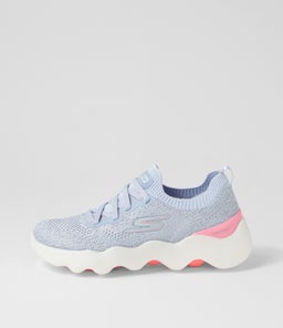 124905 GO WALK MASSAGE U SK GREY PINK TEXTILE