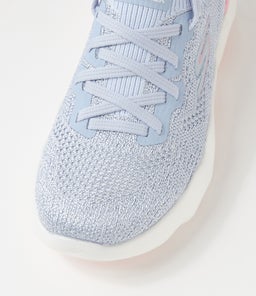 124905 GO WALK MASSAGE U SK GREY PINK TEXTILE