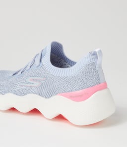 124905 GO WALK MASSAGE U SK GREY PINK TEXTILE