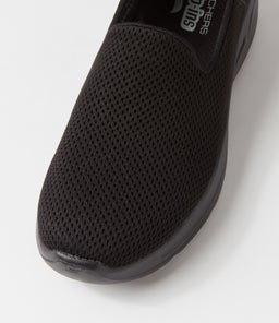 124879 GO WALK ARCH FIT S V SK BLACK BLACK TEXTILE