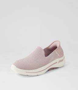 124879 GO WALK ARCH FIT S V SK MAUVE TEXTILE