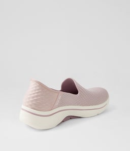 124879 GO WALK ARCH FIT S V SK MAUVE TEXTILE