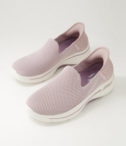 124879 GO WALK ARCH FIT S V SK MAUVE TEXTILE