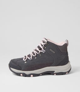 167004 TREGO ALPINE TRAIL SK GREY PINK LEATHER