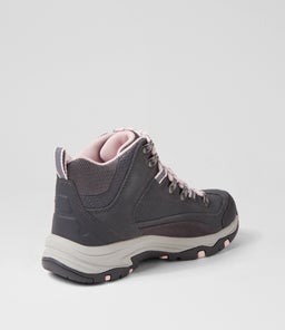 167004 TREGO ALPINE TRAIL SK GREY PINK LEATHER