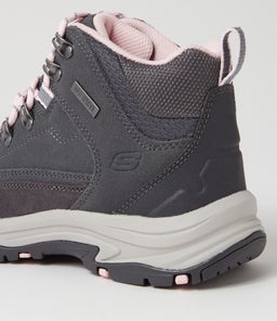 167004 TREGO ALPINE TRAIL SK GREY PINK LEATHER