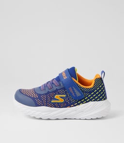 403753N NITRO SPRINT K SK BLUE ORANGE TEXTILE