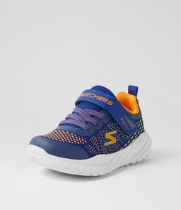 403753N NITRO SPRINT K SK BLUE ORANGE TEXTILE