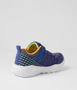 403753N NITRO SPRINT K SK BLUE ORANGE TEXTILE