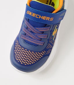 403753N NITRO SPRINT K SK BLUE ORANGE TEXTILE