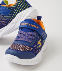 403753N NITRO SPRINT K SK BLUE ORANGE TEXTILE