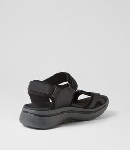 229020 GO WALK ARCH FIT SK BLACK CHARCOAL SMOOTH