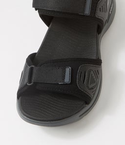 229020 GO WALK ARCH FIT SK BLACK CHARCOAL SMOOTH