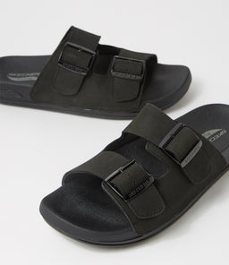 229153 ARCH FIT PRO MELB SK BLACK BLACK LEATHER