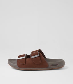 229153 ARCH FIT PRO MELB SK BROWN LEATHER