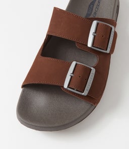 229153 ARCH FIT PRO MELB SK BROWN LEATHER