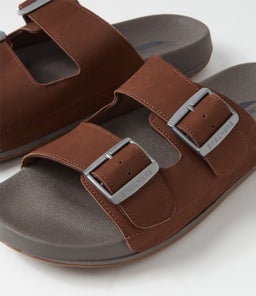 229153 ARCH FIT PRO MELB SK BROWN LEATHER