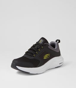 232628 VAPOR FOAM SK BLACK LIME MESH