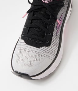 128312 MAX CUSHIONING AF D SK BLACK PINK TEXTILE