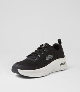 232502 ARCH FIT D'LUX S SK BLACK WHITE MESH