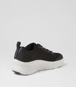 232502 ARCH FIT D'LUX S SK BLACK WHITE MESH