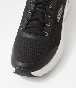 232502 ARCH FIT D'LUX S SK BLACK WHITE MESH