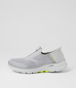 216278 GO WALK 6 EASY ON SK GREY MESH