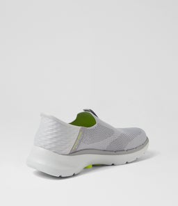 216278 GO WALK 6 EASY ON SK GREY MESH