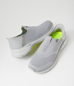 216278 GO WALK 6 EASY ON SK GREY MESH