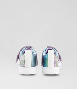 314457L TWINKLE SPARKS SS SK PURPLE MULTI TEXTILE