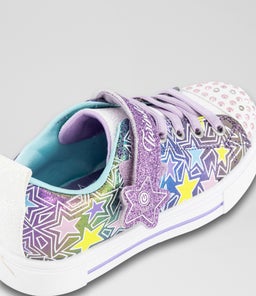 314457L TWINKLE SPARKS SS SK PURPLE MULTI TEXTILE