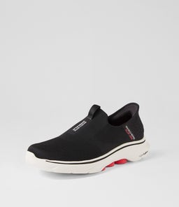 GOWALK 7 ? EASY ON 2 SK BLACK WHITE MESH