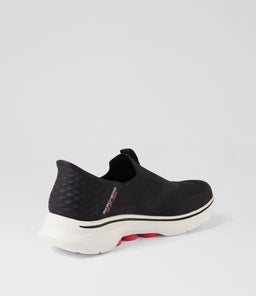 GOWALK 7 ? EASY ON 2 SK BLACK WHITE MESH