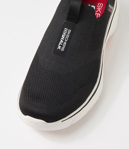 GOWALK 7 ? EASY ON 2 SK BLACK WHITE MESH