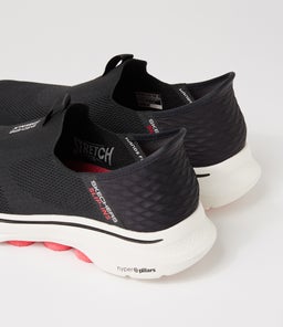 GOWALK 7 ? EASY ON 2 SK BLACK WHITE MESH