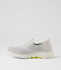 GOWALK 7 ? EASY ON 2 SK GREY YELLOW MESH