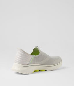 GOWALK 7 ? EASY ON 2 SK GREY YELLOW MESH